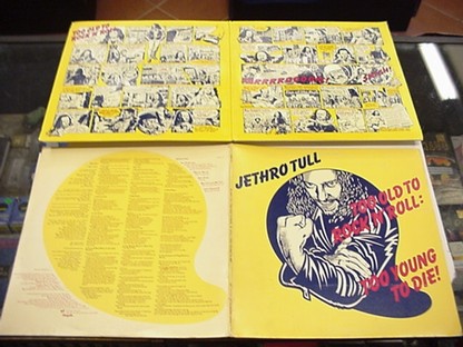 JETHRO TULL - TOO OLD TO ROCK'N'ROLL: TOO YOUNG TO DIE!